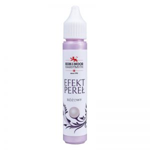 Perły w płynie Koh-i-Noor 30ml, Różowe